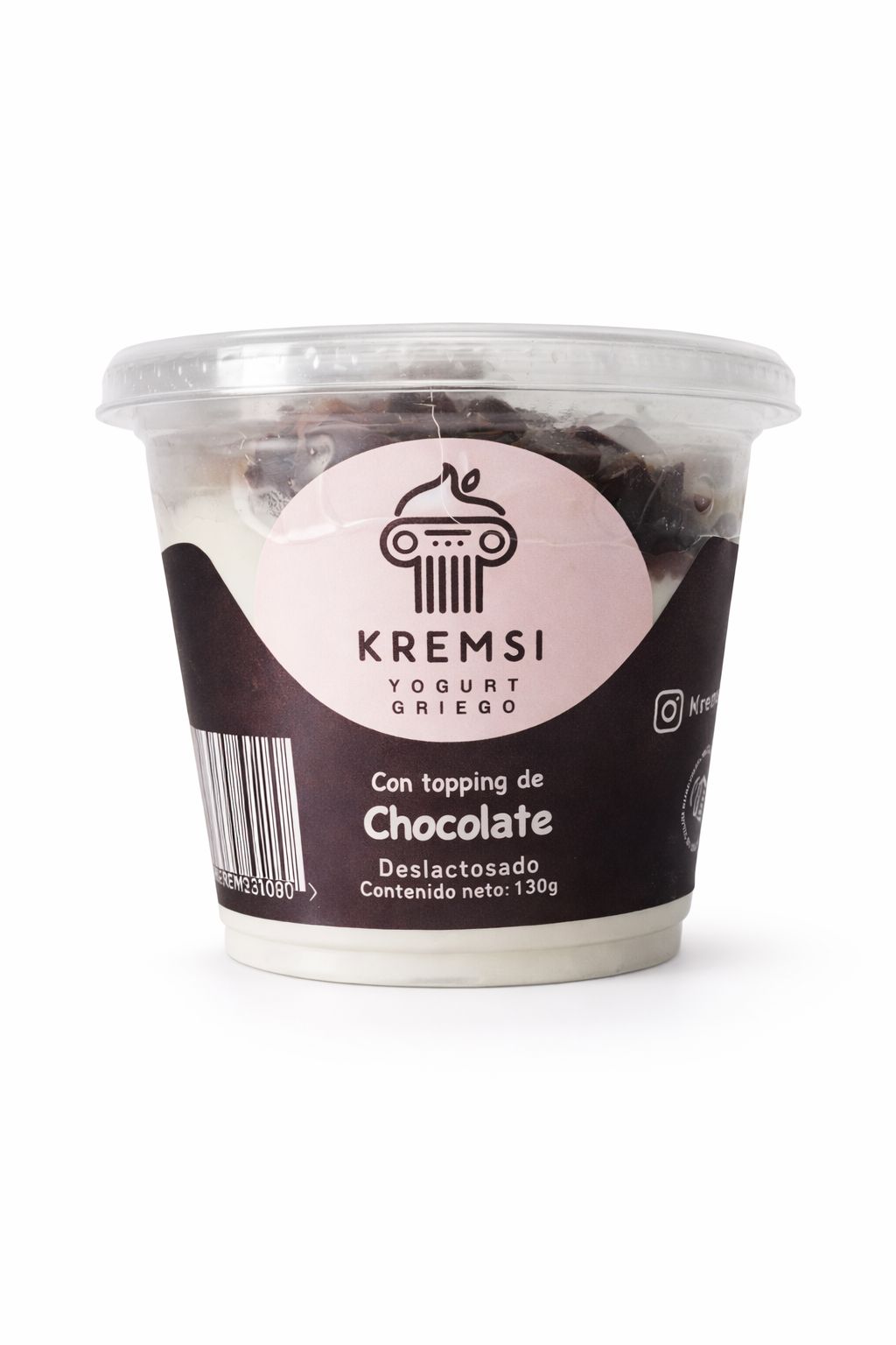 Topping de chocolate