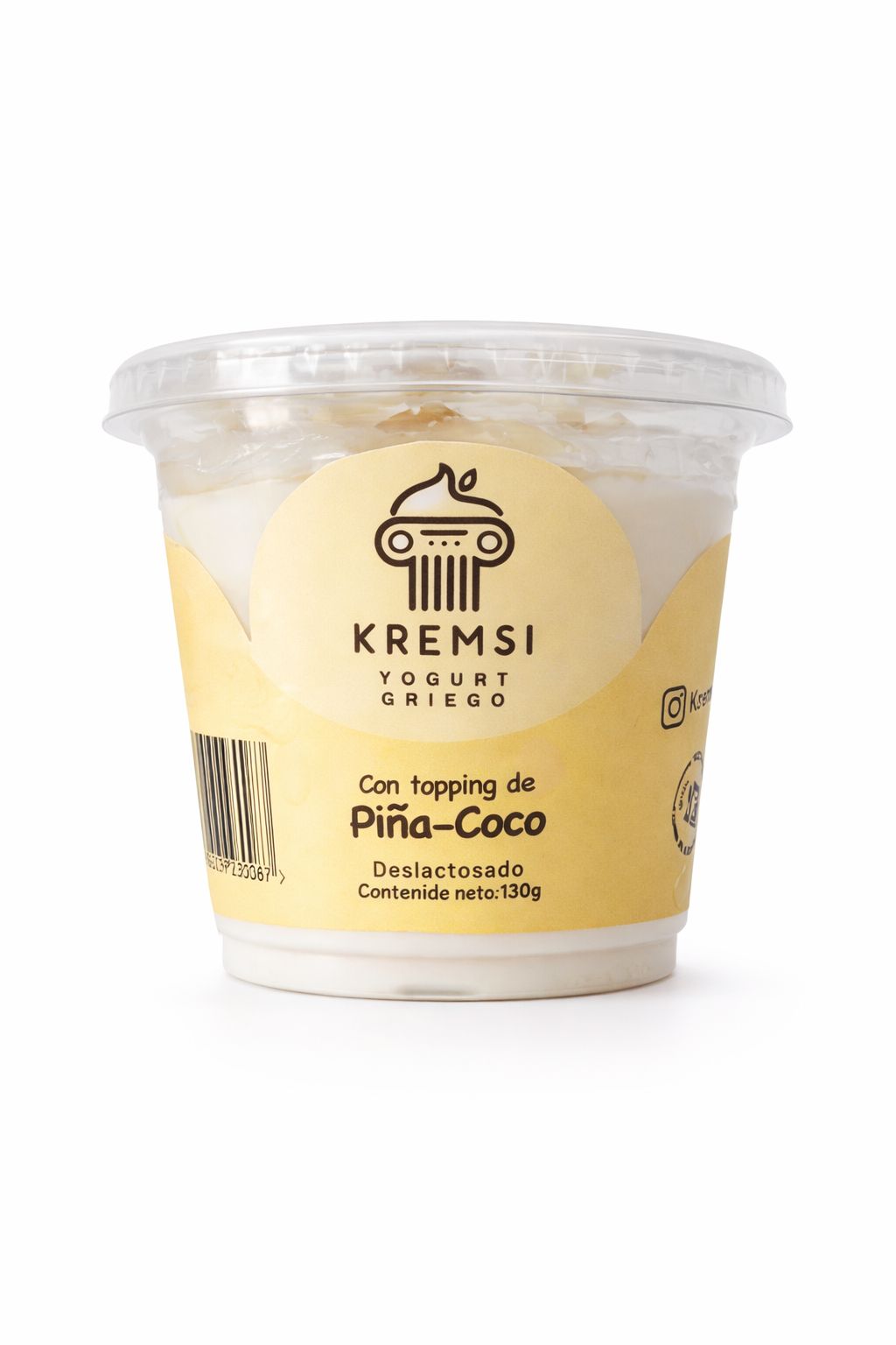 Topping de piña-coco