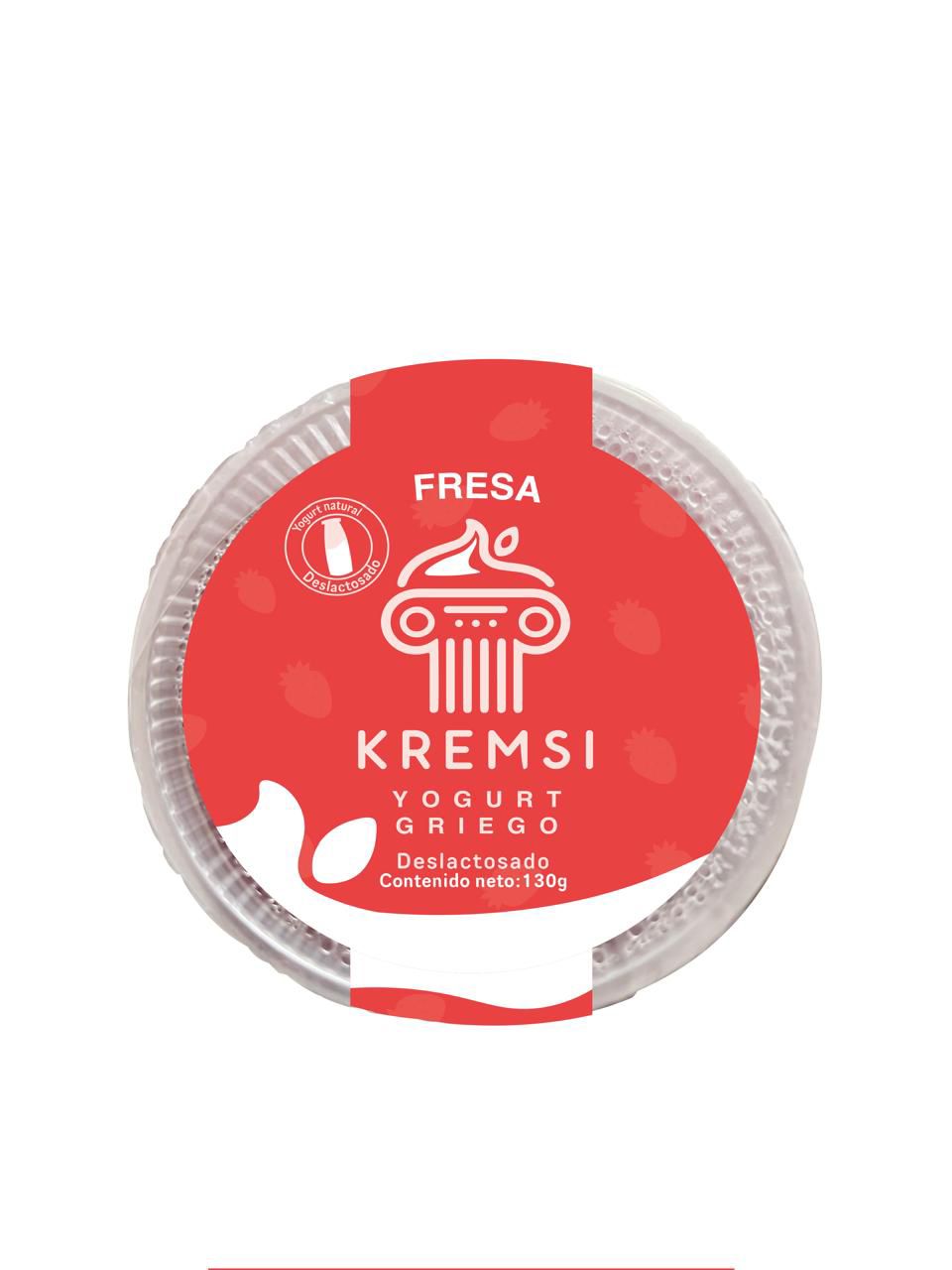Topping de fresa